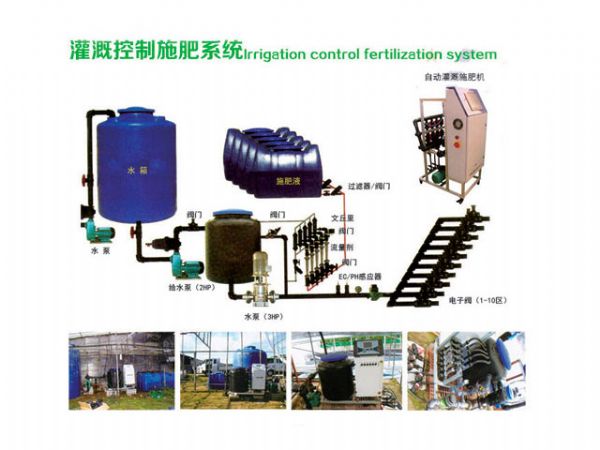 灌溉控制施肥系统